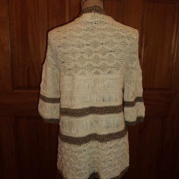 Chcio's Long Cardigan Sweater - Picture 4 of 4